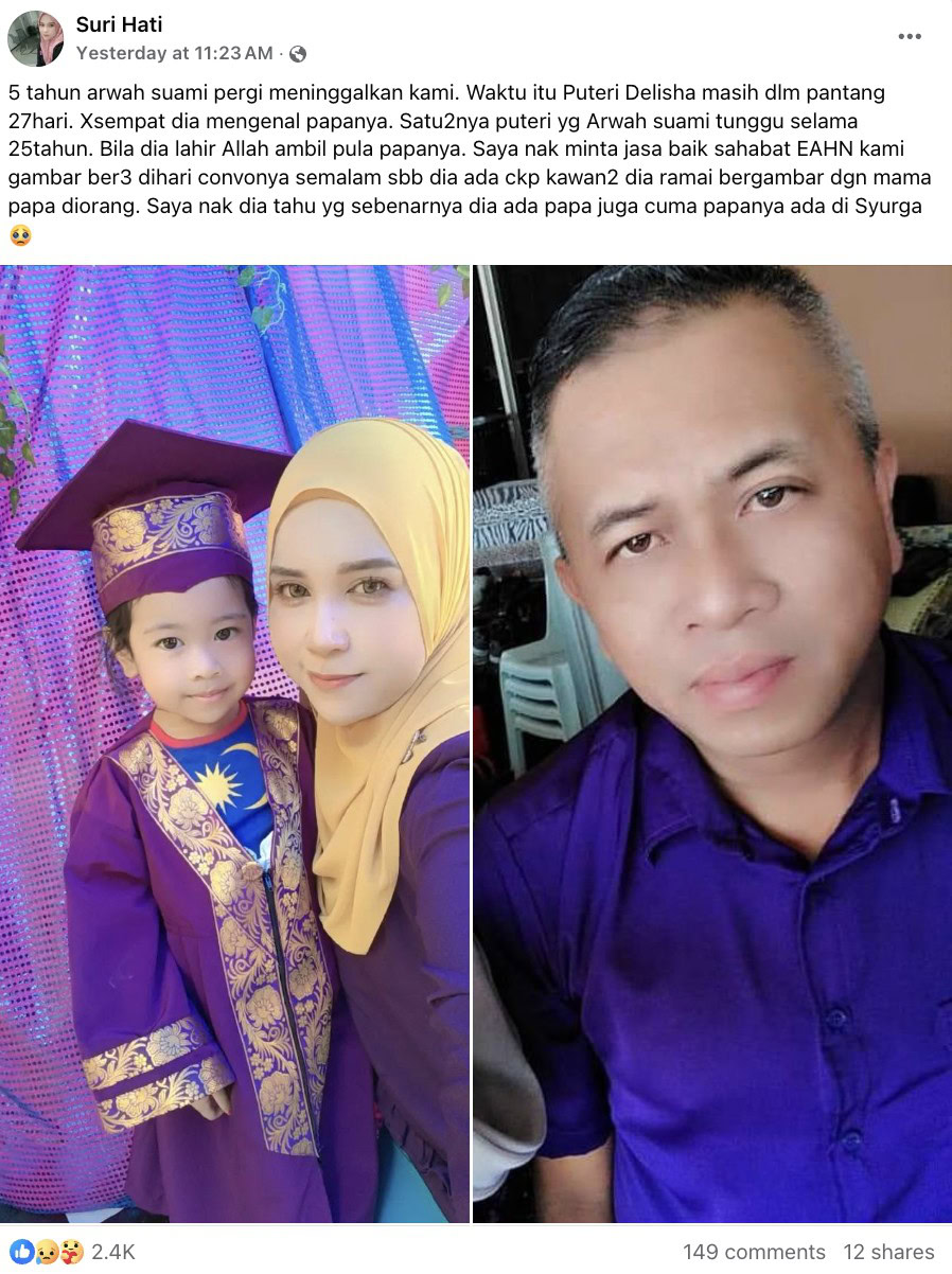  kelahiran bayi perempuan